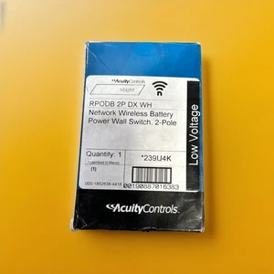๐ฅ(AN) ***QTY 1*** Acuity nLight RPODB 2P DX WH 239U4K ***FREE SHIPPING*** - Picture 1 of 8