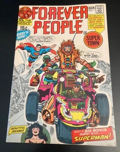 FOREVER PEOPLE #1 (1971) *Kirby Key! 1. Full Darkseid!* (sehr guter Zustand) Schön! - Bild 1 von 10