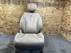 MERCEDES S63 AMG W222 14-17 OEM FRONT RIGHT SEAT W/ HEADREST LEATHER BEIGE 94K - Picture 1 of 21