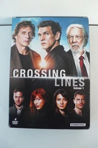 SÉRIE POLAR CROSSING LINES SAISON 1 DONALD SUTHERLAND MARC LAVOINE - Picture 1 of 4