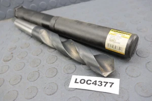 GUHRING HSS 33MM DRILL #4 MORSE TAPER 10631295 LOC4377 - Picture 1 of 5