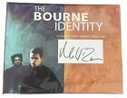 Matt Damon Signed Index Card Set In A 14X11 Bourne Identity Custom Mount