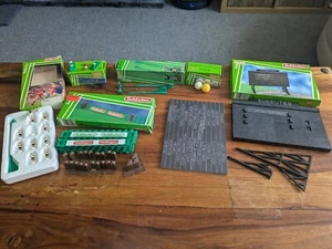 Vintage Subbuteo Zubehör unvollständig / beschädigt für Ersatzteile Reparatur 90er - Bild 1 von 16