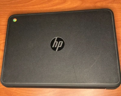 HP Chromebook 11 G4 11.6" Dual Core 2.16GHz Intel Celeron 2GB RAM 16GB SSD READ - Image 1 of 4
