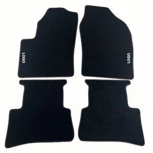 For Toyota C-HR Car Floor Mats Velour Waterproof Black Carpet Auto Liners - Foto 1 di 11