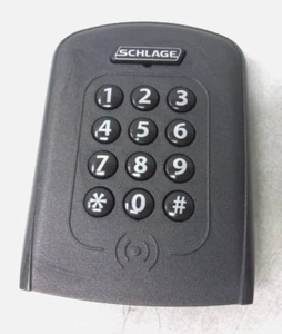 TECLADO MULTITECNOLOGÍA SCHLAGE LEGION MTK GRY LECTOR INTELIGENTE DE PROXIMIDAD - Imagen 1 de 10