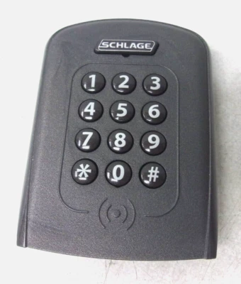 SCHLAGE ALLEGION MTK GRY MULTI-TECH KEYPAD PROXIMITY SMART READER