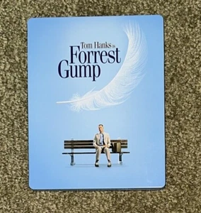 Forrest Gump Steelbook 4K + Blu-Ray• OOP•No Digital - Includes J Card - Picture 1 of 5