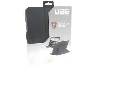 UAG - Scout Folio Case for Apple 10.9-Inch iPad (Latest Model 2022) - Black,, - Imagem 1 de 4