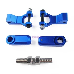 Blue ATV Front Rear Lowering Kit For Yamaha Raptor 660R 700 Aluminum - Bild 1 von 16