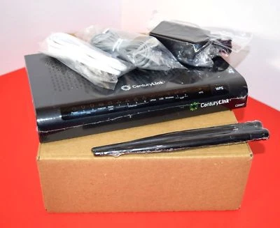 CenturyLink C2000T Technicolor  Wireless 802.11N ADSL2+ VDSL Modem Router SEALED - Image 1 of 4