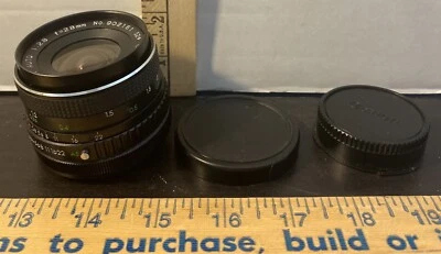 Lente Super Albinar Auto 1:2,8 F=28 mm #902161 Foto 1 de 4