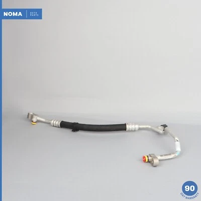 06-08 BMW 650i E64 aire acondicionado compresor a condensador manguera tubería OEM Foto 1 de 4