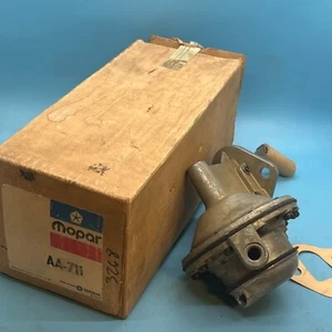 NOS OEM Mopar Dodge Chrysler Plymouth Mechanical fuel Pump AA-711 - Picture 1 of 5