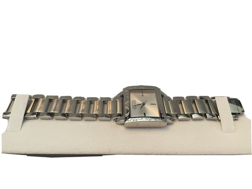 OROLOGIO COACH SILVER DONNA acciaio inox con scatola maglie extra CA.14.7.14.0430