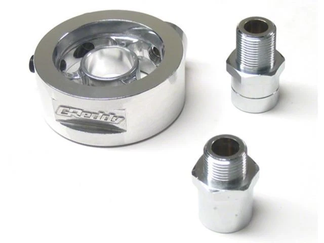 Adaptador de bloque de filtro de aceite universal GReddy para 12002801 - Se adapta a la mayoría de los vehículos Foto 1 de 1