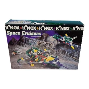 SEALED K'nex Space Cruiser 13024 - Builds 5 Models 562 Pieces - Vintage 1995 - Picture 1 of 10
