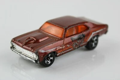 HOT WHEELS Nova 68 2003 THAILAND Mattel Modellino VINTAGE Da Collezione Car Auto - Immagine 1 di 4