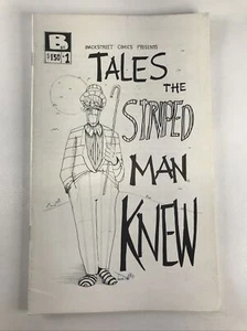 Tales The Striped Man Knew #1 B St Comics Erstdruck FN - Bild 1 von 2