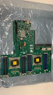 PLACA SUPERMICRO X10DRU-XLL DUAL XEON E5-2600 v4 16xDIMM DDR4 10xSATA3 - Imagen 1 de 2