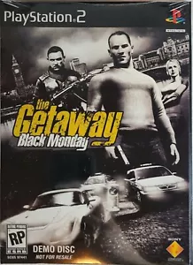 The Getaway: Black Monday PlayStation 2 PS2 Demo Disc Not For Resale NEW SEALED - Picture 1 of 2