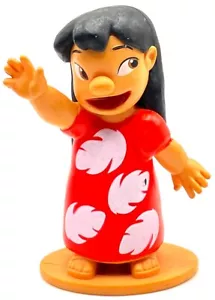 LILO Disney LILO & STITCH Hawaii CARTOON PVC TOY Playset Figure 2 1/2" FIGURINE! - Picture 1 of 1