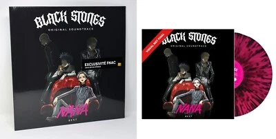 Nana Best Collection Anime Vinyl Record Soundtrack LP (Black Stones Splatter) - Image 1 of 4