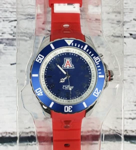 NCAA ARIZONA WILDCATS SEALED MENS WATCH KYOBE COLLEGE BRAND RETAIL $250 LARGE - Picture 1 of 4