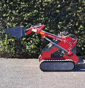 Mini Skid Steer Loader 23hp Engine Briggs & Stratton Vanguard V-Twin - Picture 1 of 24