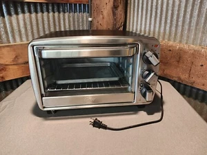Oster 6-Slice Convection Countertop Oven *Used, In Box, As-Is *Tested & Works* - Picture 1 of 24