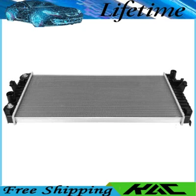 Radiator For Buick Lucerne Cadillac DTS 4.6l V8 2006 2007 2008 2009 2010 2011 - Image 1 of 4