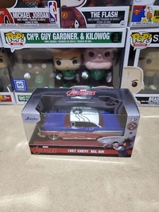 MARVEL AVENGERS 1957 CHEVY BEL AIR DIE-CAST CAR NEW - Picture 1 of 1