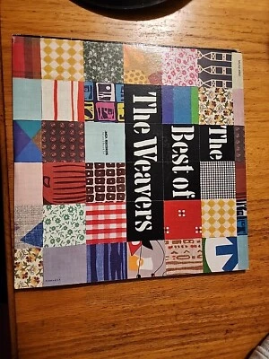 The Weavers Best Of LP 1980 Double Album Vinyl Decca Records Stereo VG+/NM- MB3 - Image 1 of 4