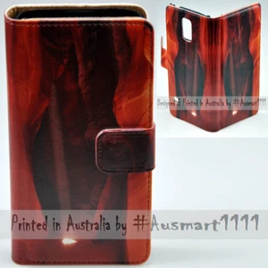 For Google Pixel Series Mobile Phone - Sunray Cave Print Flip Case Phone Cover - Picture 1 of 3