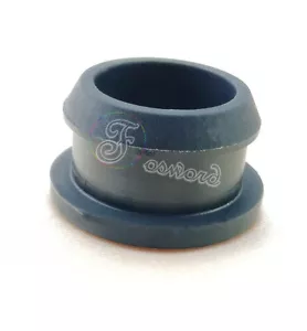 Cover Plugs Snap-on Hole Barb End Caps Silicone Rubber Seal Plug 2.5- 30mm Black - Picture 1 of 9