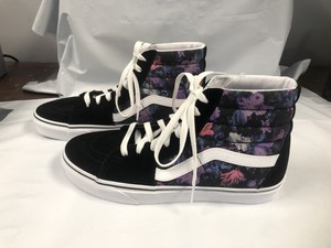 floral high top vans