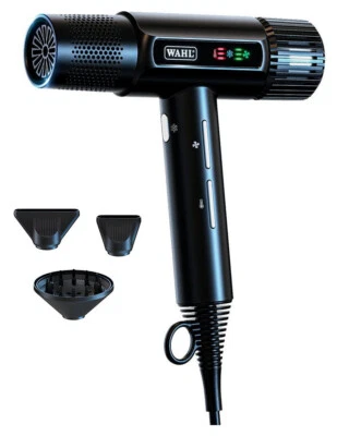 Brushless Haartrockner Wahl Vanquish Profi Friseur Föhn schwarz - Bild 1 von 4