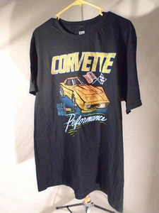 GM Official Licensed Product Corvette High Performance T-Shirt Size L (42-44) - Picture 1 of 4