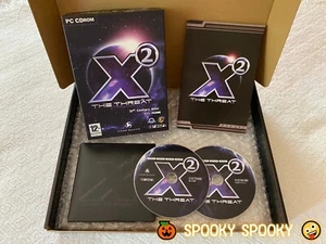 X2 The Threat PC - VGC CIB - High Quality Packing - Tracked - Picture 1 of 12