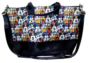 New Disney Parks Harveys Mickey Best Friends Streamline Seatbelt Tote Bag Purse - Picture 1 of 6