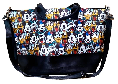 Nuevo Bolso Cartera Cinturón de Seguridad Streamline Mickey Best Friends Harveys Parques Disney Foto 1 de 4