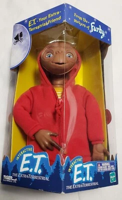 Juguete interactivo E.T The Extra-Terrestrial Hasbro & Tiger Electronics años 2000 (nuevo en caja) Foto 1 de 4