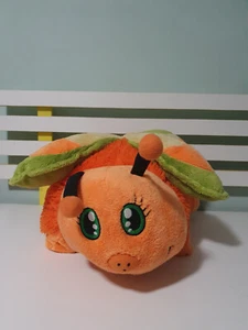 BUTTERFLY ORANGE PILLOW PET PLUSH TOY! SOFT TOY ABOUT 40CM LONG KIDS TOY! - Picture 1 of 4