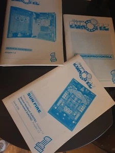 Bally Wullf - Sun Fire - Handbuch - Spielbeschreibung - Bild 1 von 2