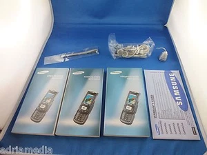 SAMSUNG SGH D500 Instrukcja obsługi Słuchawki Głośnik Przekładnia przenoszenia NOWA - Zdjęcie 1 z 2