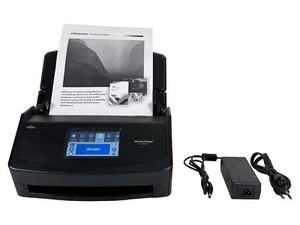 Fujitsu ScanSnap iX1500 Color Duplex Touch Screen Document Scanner w/AC Adapter - Picture 1 of 13