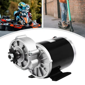 48V 600W Gear Reduction DC Motor Reduction Electric Motor For E-Bike Scooters - Picture 1 of 24