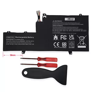 Battery for HP EliteBook X360 1030 G2 13.3" Y8Q67EA Z2W62EA 863167-171 HSN-I04C - Picture 1 of 5