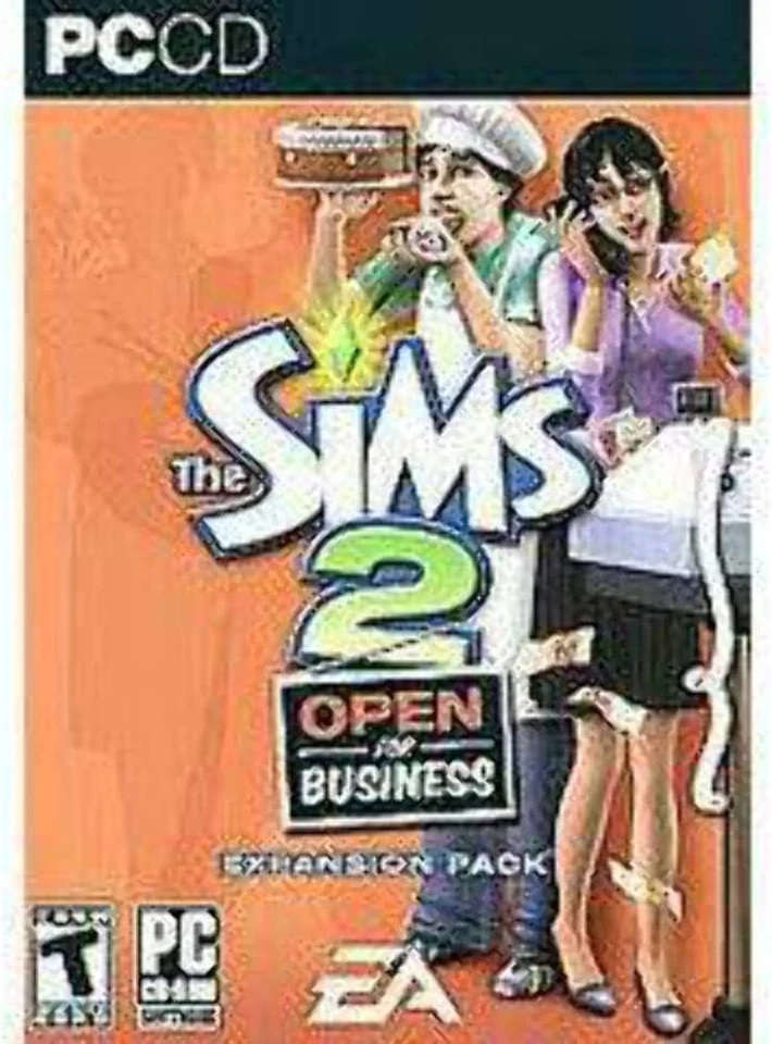 The Sims 2 Open for Business Expansion Pack - Image 1 of 1