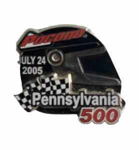 2005 Pennsylvania 500 NASCAR Raceway, Long Pond Race Racing Lapel Hat Pin - Bild 1 von 2